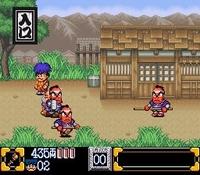 une photo d'Ã©cran de Ganbare Goemon 2 sur Nintendo Super Nes